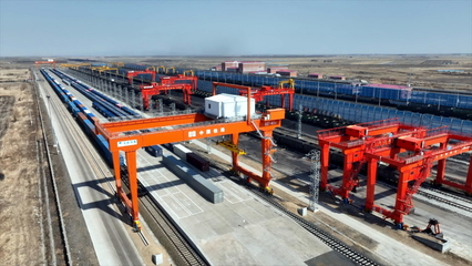 2024年一季度同江口岸跨境貨運(yùn)量超百萬噸