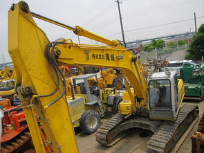 二手進口住友挖掘機,上海通達進口二手挖掘機交易市場